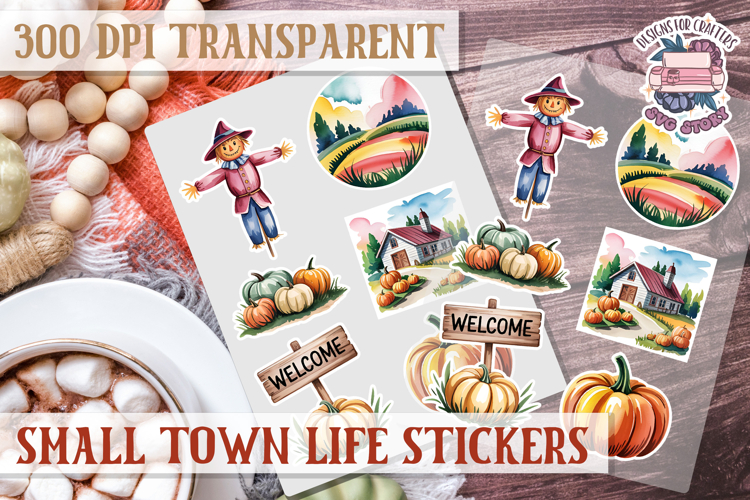Town Clipart Image 6