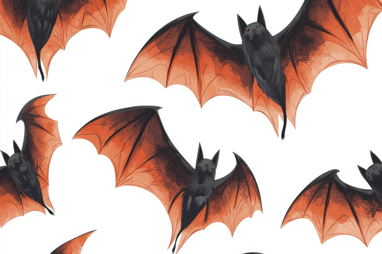 Bats Clipart Image 12