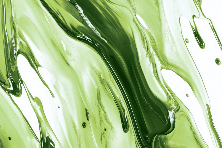 Green And White Background Image 5