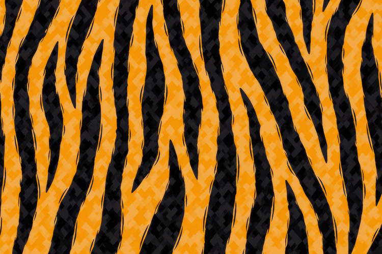 Tiger Skin Pattern Background