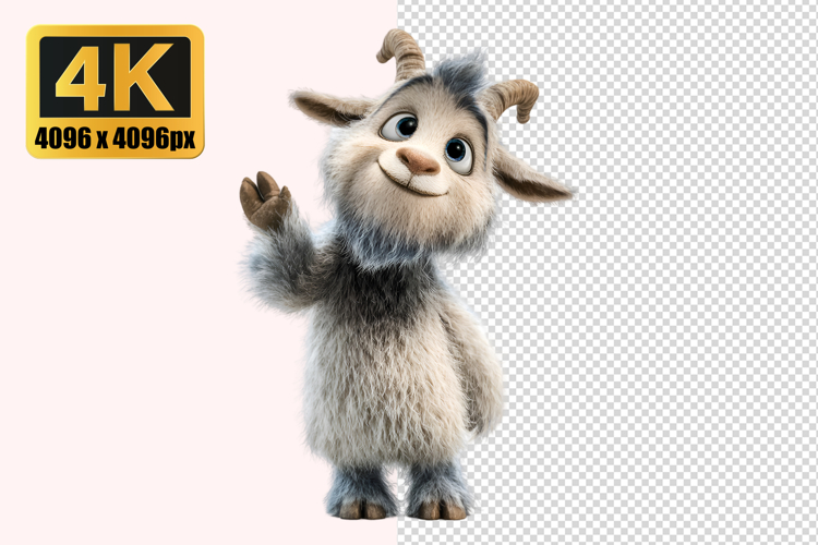 Goat Png Image 19