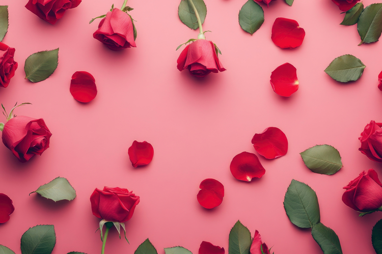 Rose Background Image 9