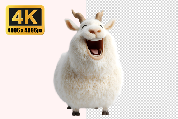 Goat Png Image 2