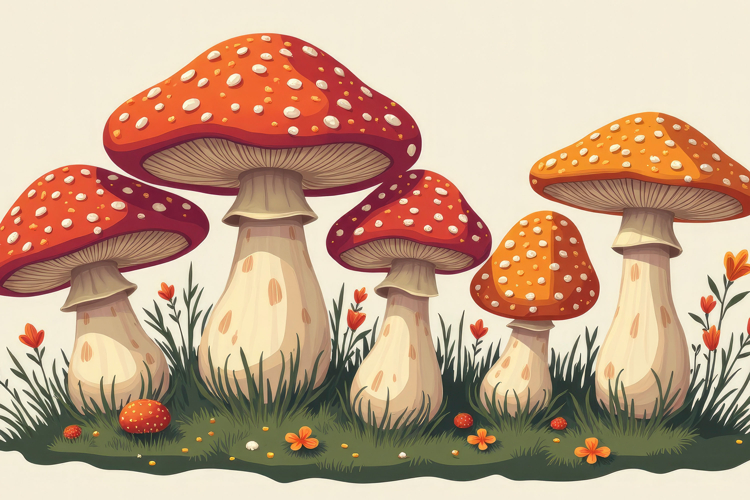 Mushroom Clipart Image 18