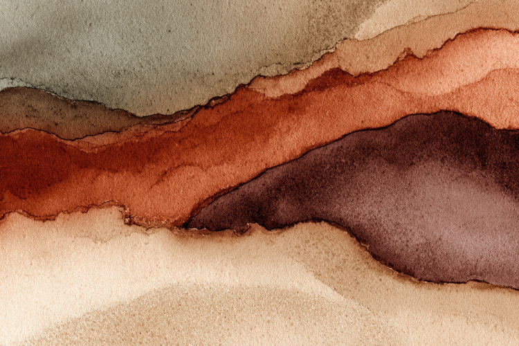 Abstract Layered Earthy Tones Background