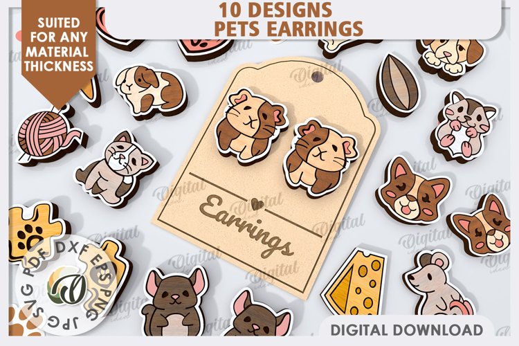Cute Animals Clipart Image 14