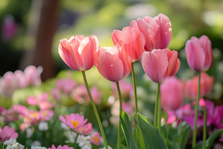 Garden Background Image 20