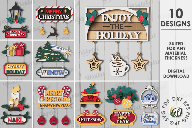 Merry Christmas Clipart Image 5