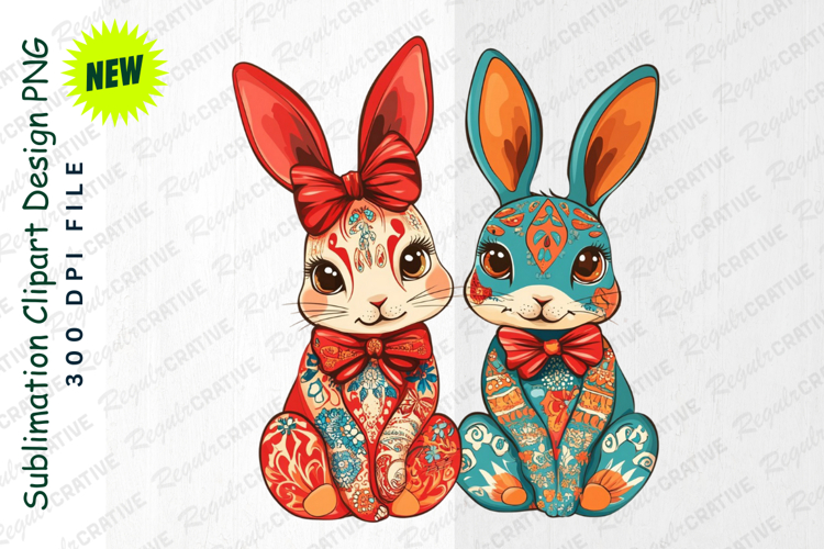 Rabbit Illustration Image 19