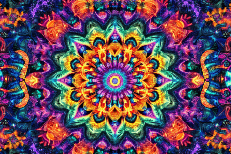 Mandala Art Background Wallpaper