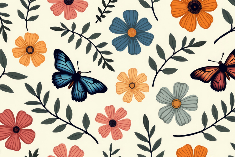 Butterfly Background Image 17