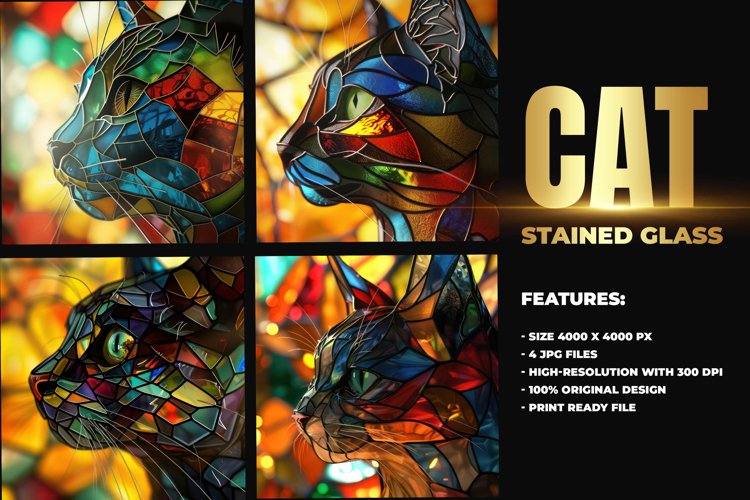 Stained Glass Clipart Image 16