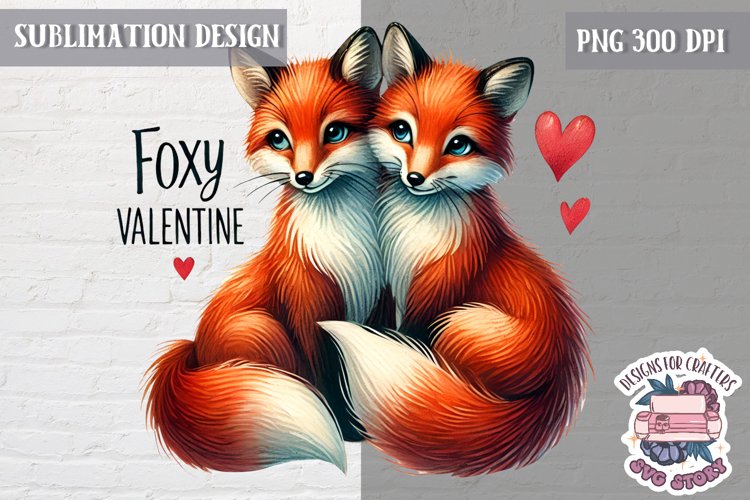 Valentine Love Animals Cute Quote Sublimation Design PNG