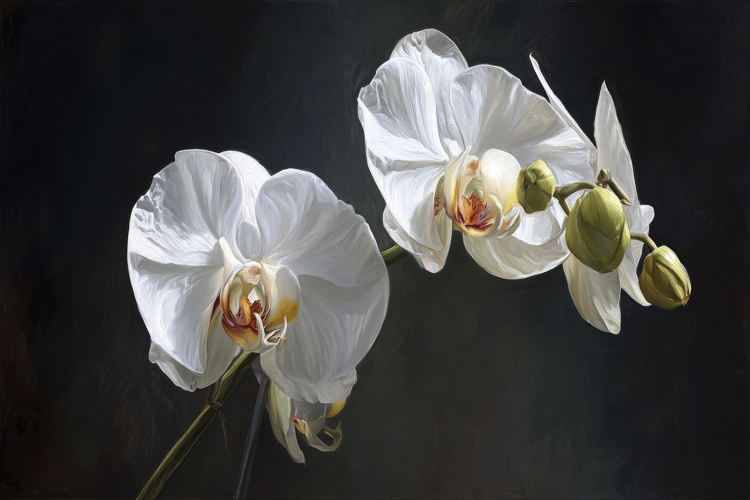 Orchids Background