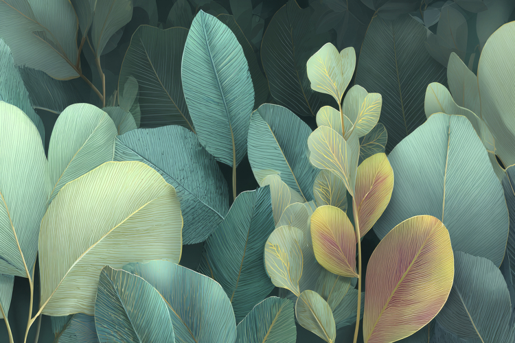 Leaves Background Image 11