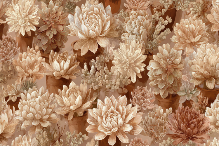 Floral Pattern Background