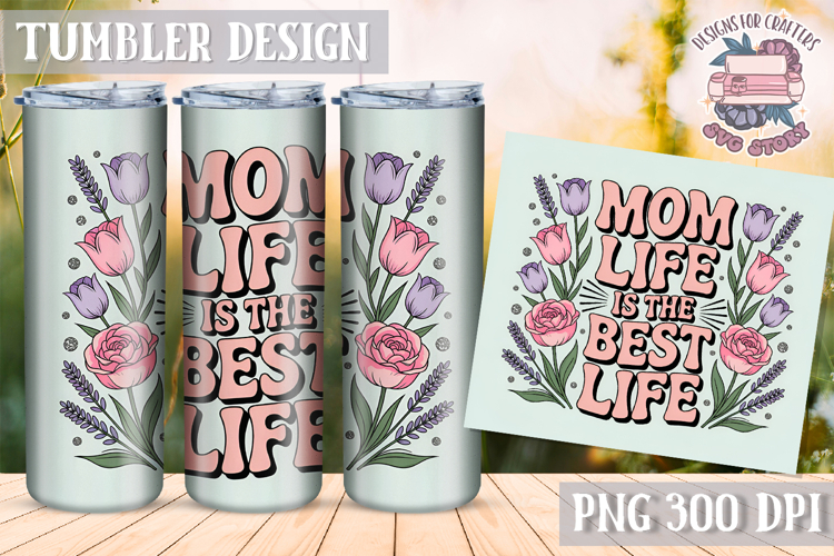 Mom Tumbler Svg Image 8