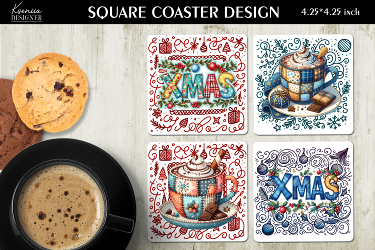 Christmas Ornament Sublimation Designs Image 7
