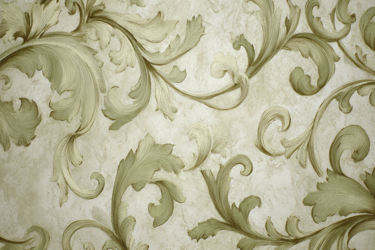 Green Floral Background