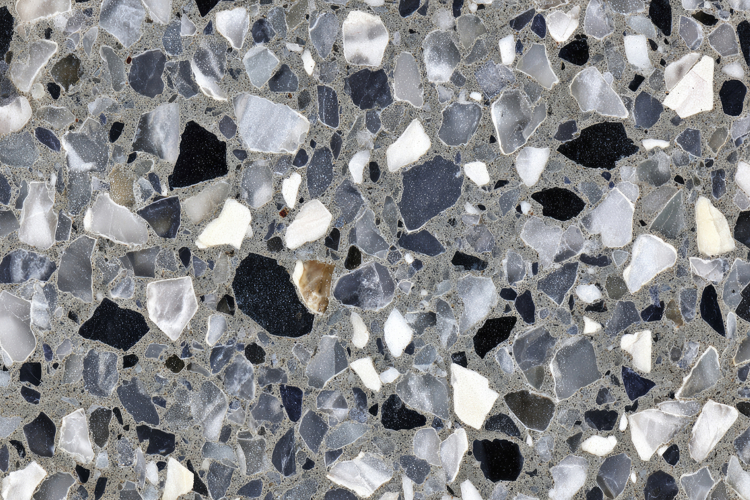 Terrazzo Tiles Background