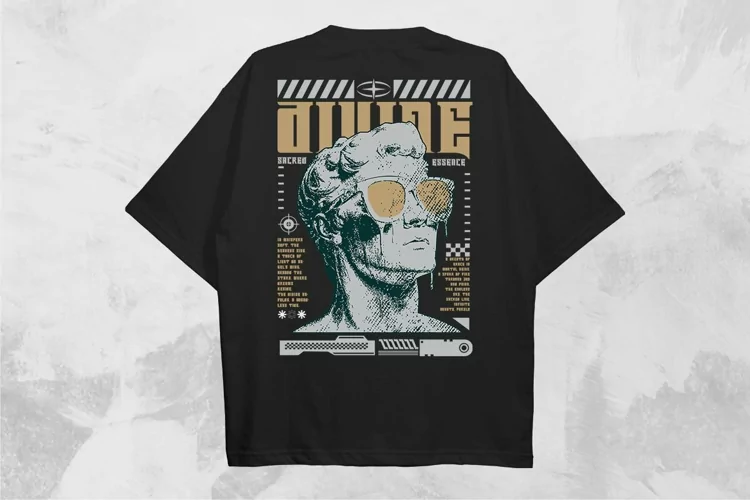 Divine Streetwear PNG T-shirt Design