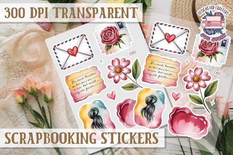 Aesthetic Stickers Image 17