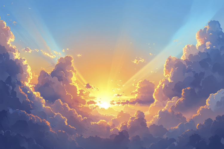 Sunset Background Image 13