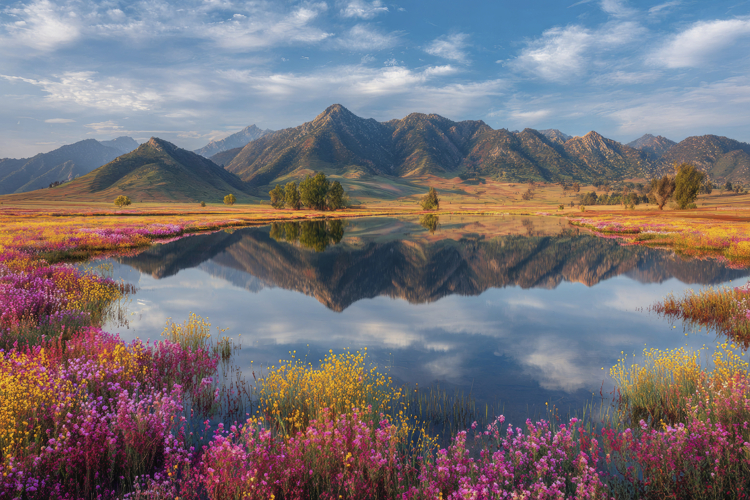 Mountain Texture Image 11