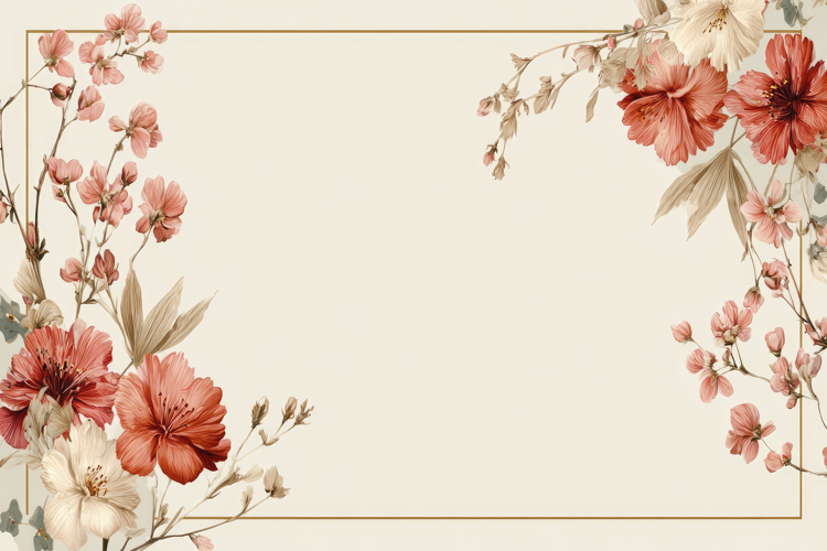 Floral Background Image 21