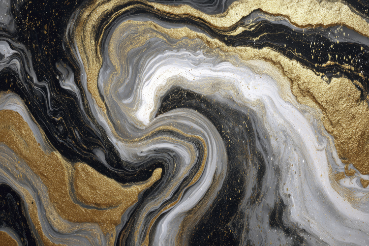 Black Marble Texture Image 19