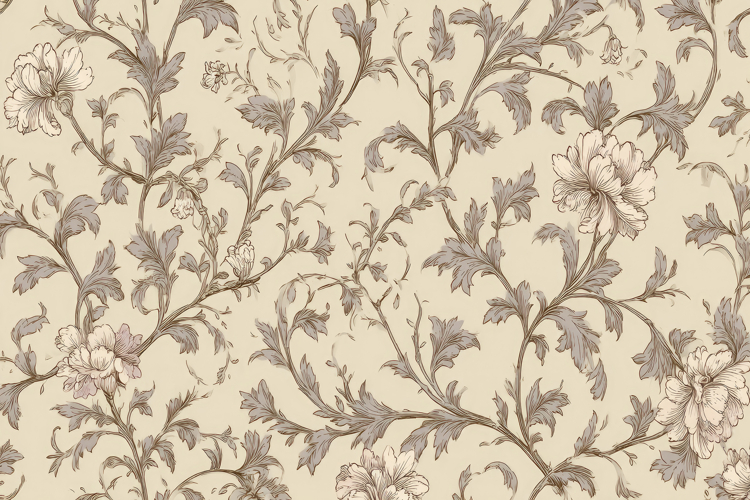 Floral Pattern Background