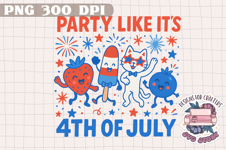 4th Of July Clipart Image 16