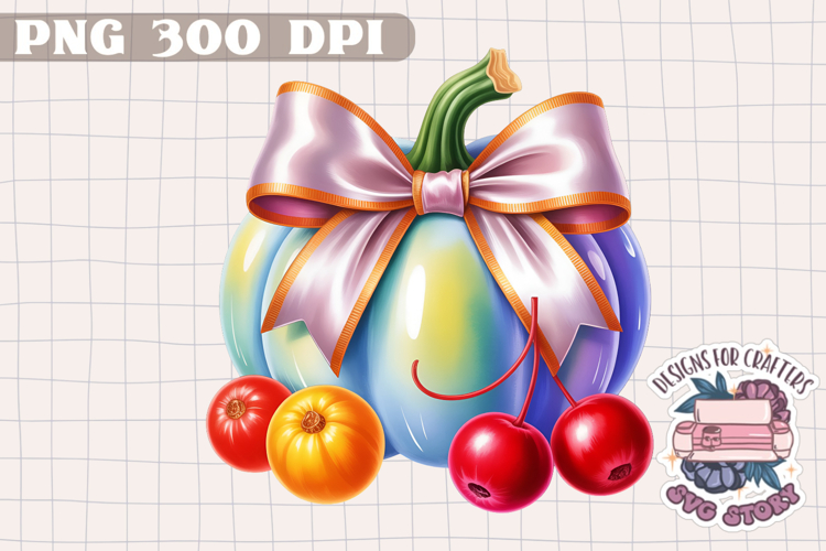 Fall Pumpkin Clipart Image 21