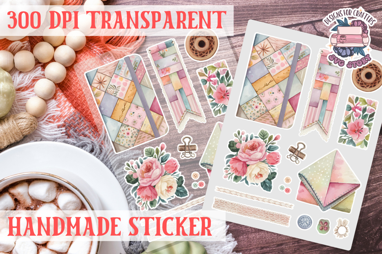 Crafter Clipart Image 23