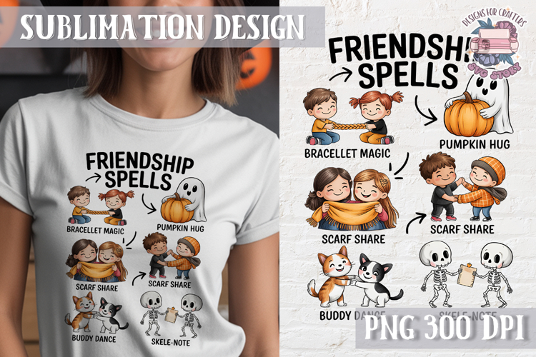 Cute Halloween Clipart PNG Sublimation Cozy Ideas Tshirt
