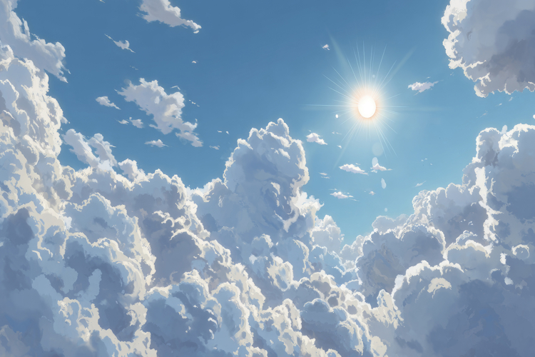 Sky Background Image 9