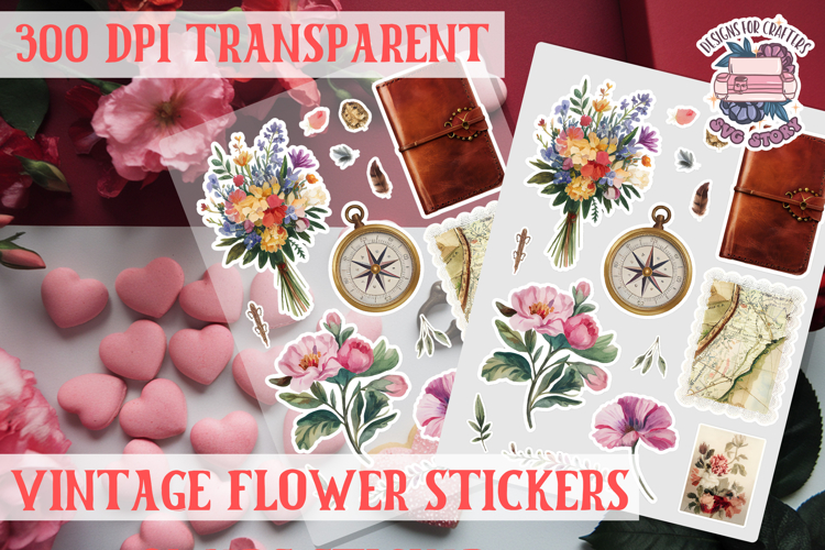 Retro Flowers Svg Image 9