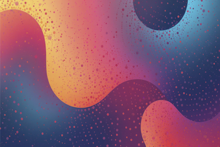 Flowing Waves Background Wallpaper