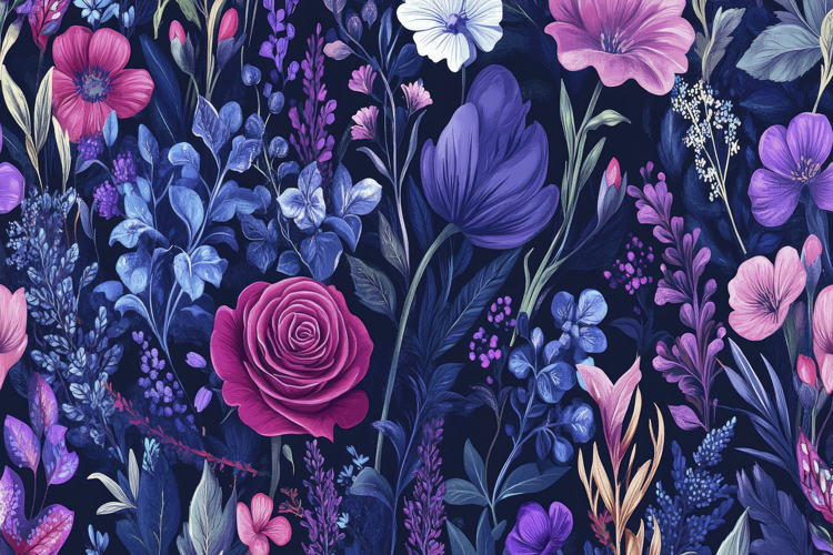 Flowers Background Wallpaper