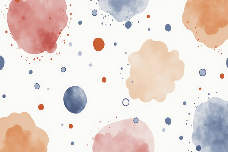 Abstract Watercolor Background Wallpaper