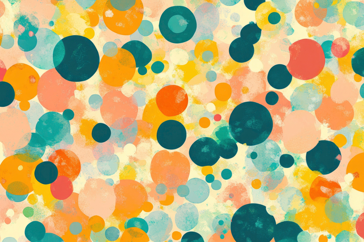 Circle Texture Image 10
