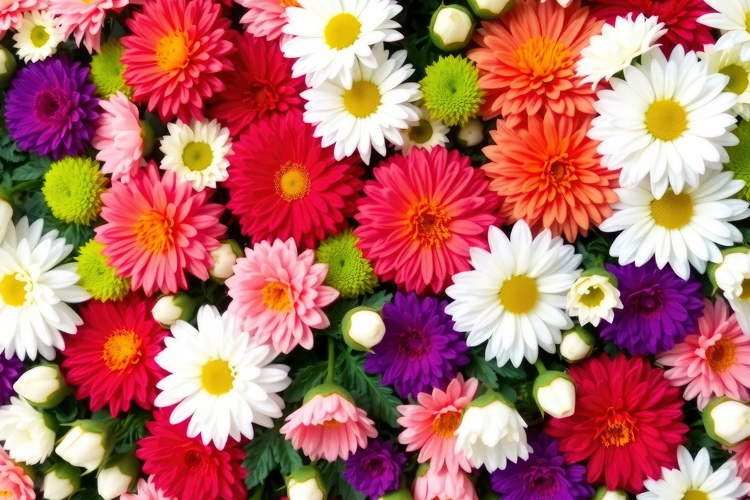 Flower Daisy Clipart Image 4