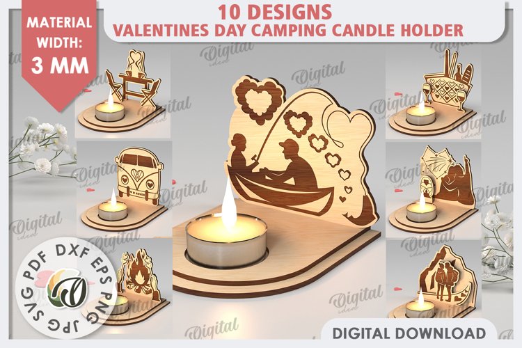 Camping Sublimation Designs Image 2
