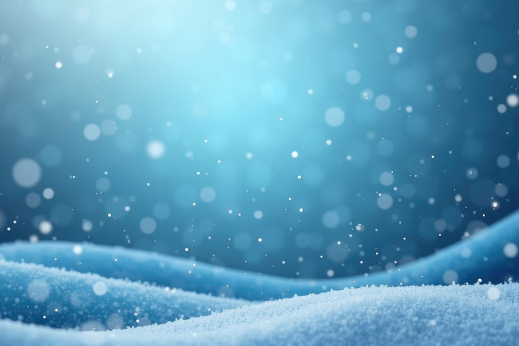 Snow Background Image 14