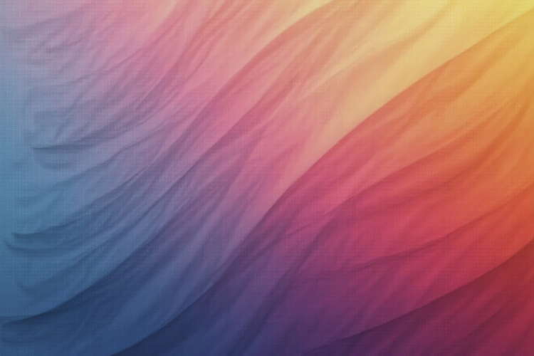 Multicolored Gradient Background Wallpaper