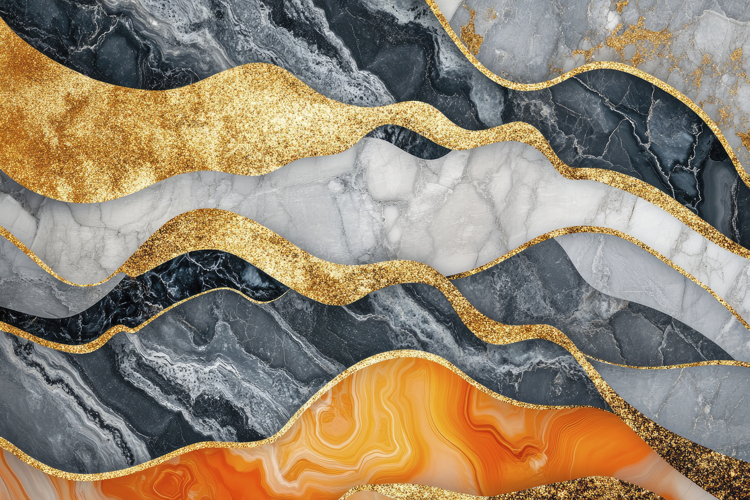 Abstract Marble Texture Background Wallpaper
