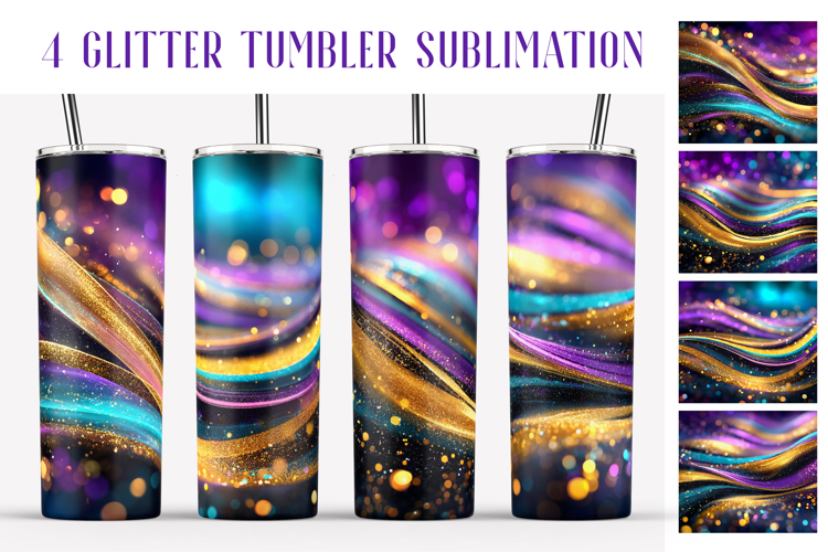 Glitter Sublimation Tumbler Designs Image 8
