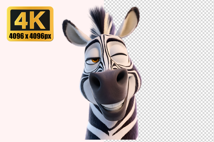 Zebra Transparent PNG