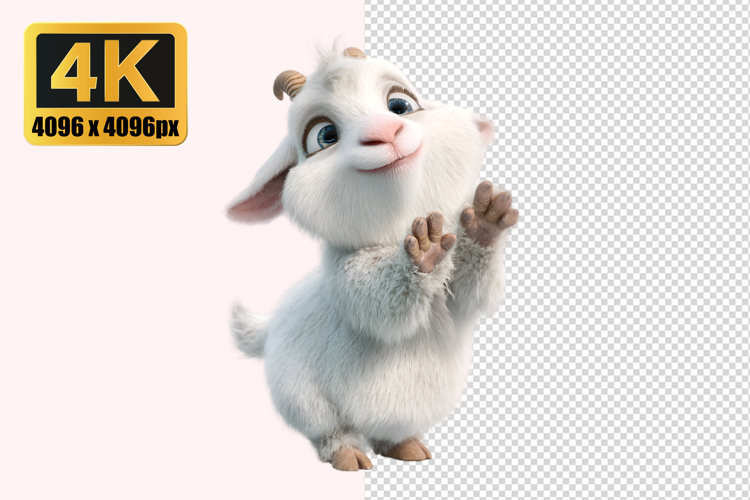 Goat Png Image 23
