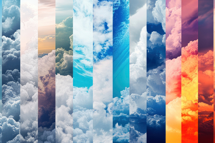 Sky Background Image 12